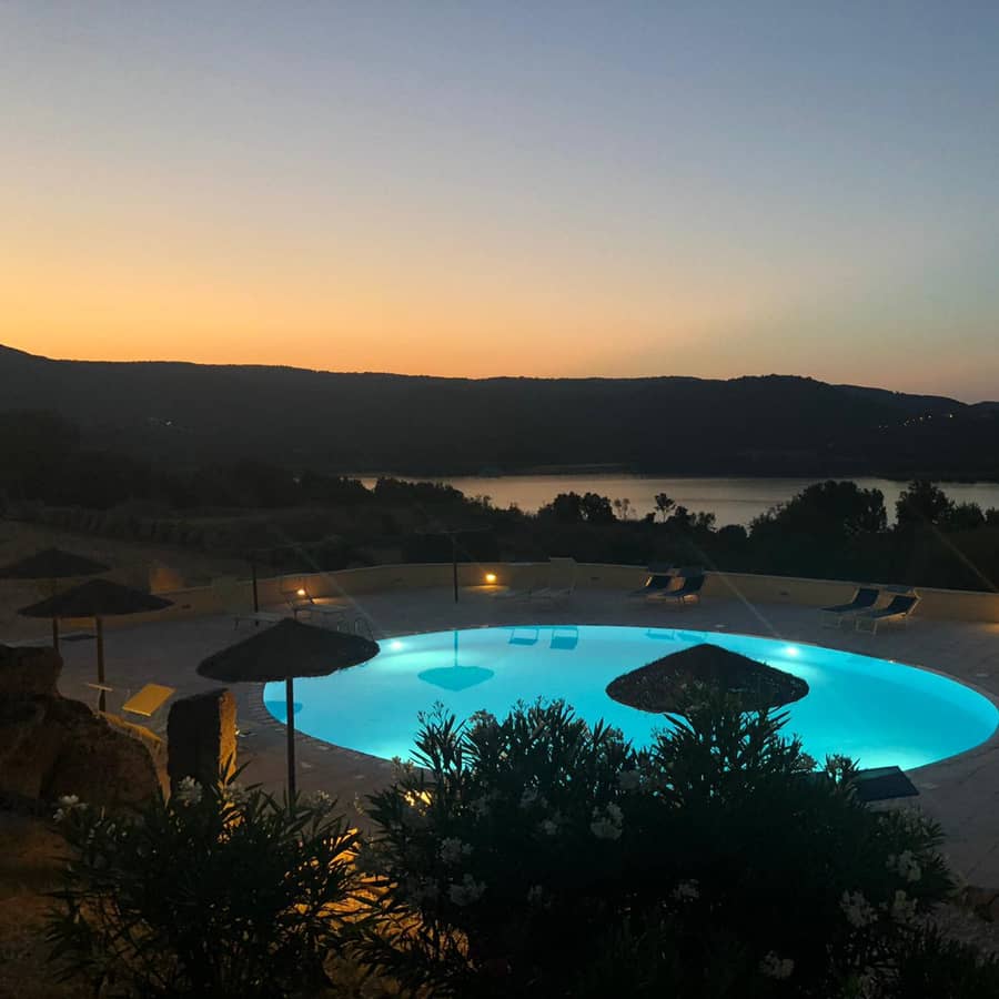 Hotel Valkarana Gallura Piscina