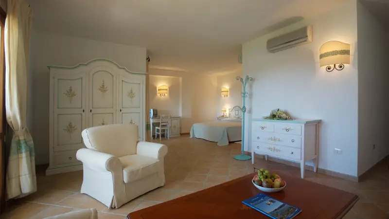 Hotelvalkarana Gallura Camera Juniorsuite 01